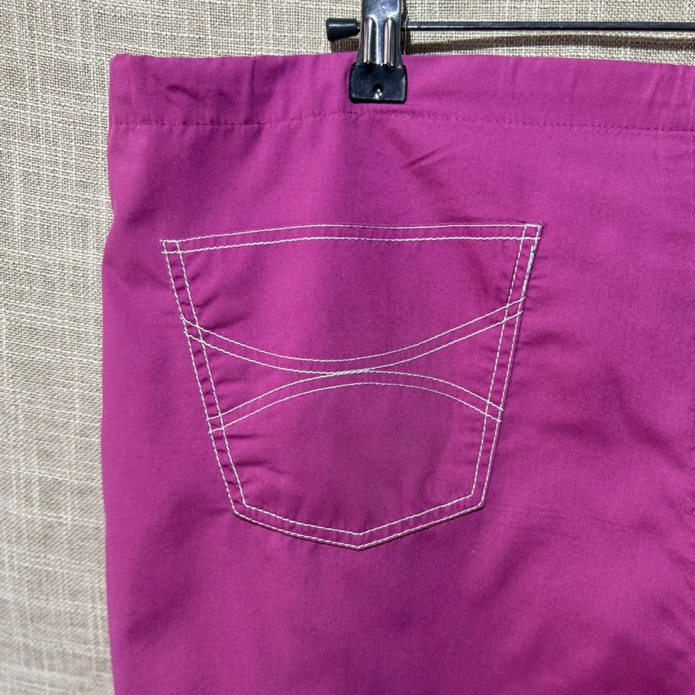 Blue Sky Women's Pink Joggers - Picture 4 of 6